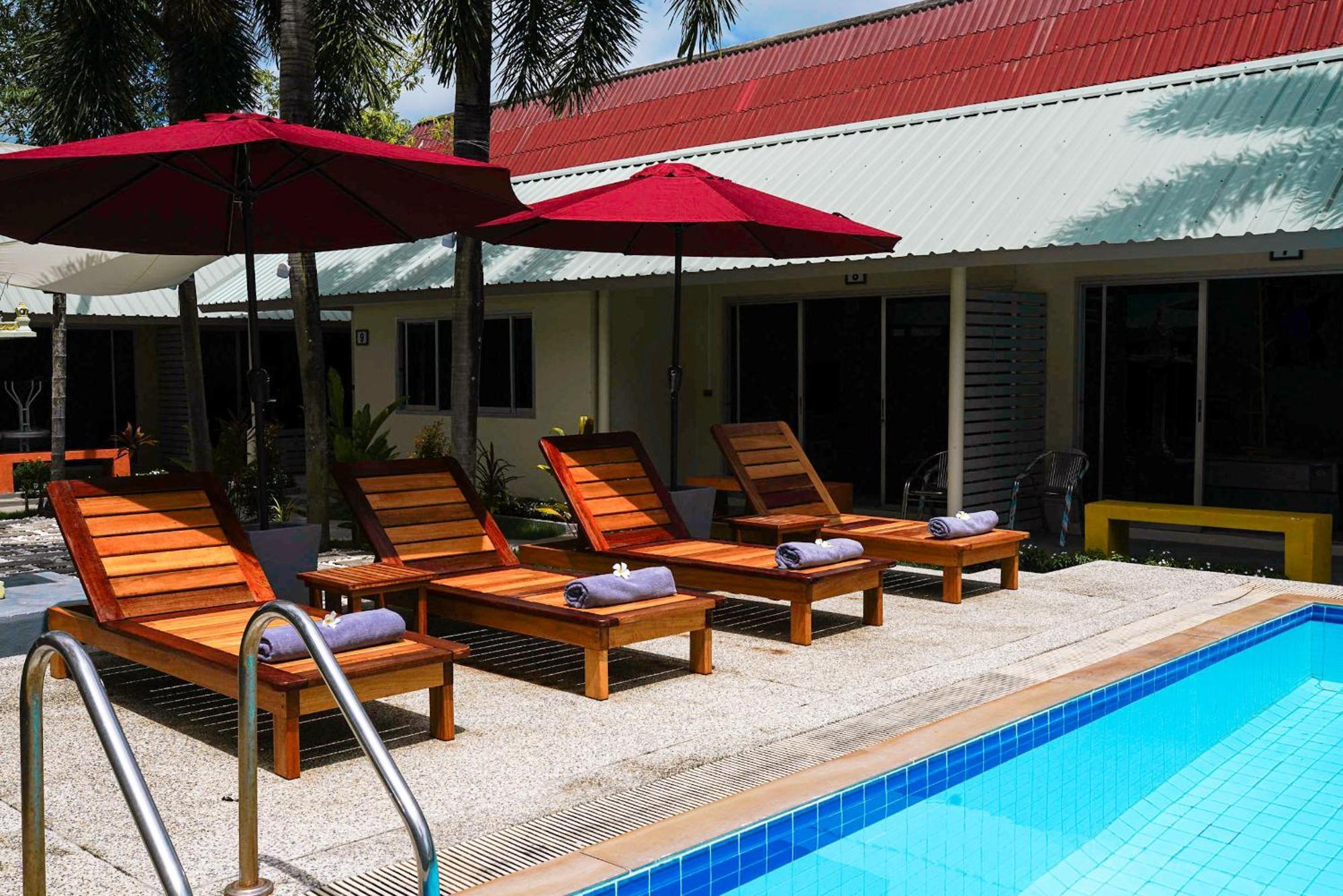 Maiiam Bungalows Kata Beach 外观 照片